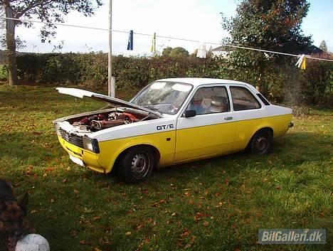 Opel kadett c 2.0 16v SOLGT billede 6