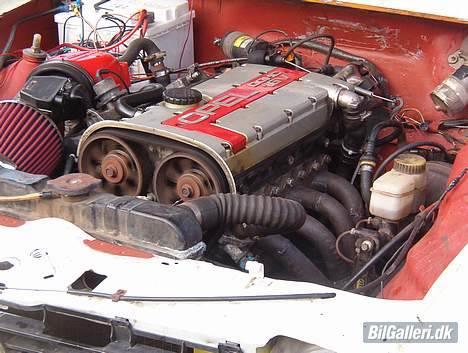 Opel kadett c 2.0 16v SOLGT billede 8