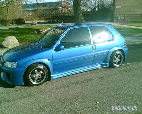 Peugeot 106  solgt billede 1