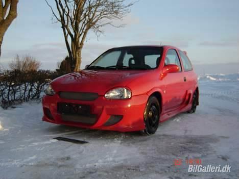 Opel Corsa B solgt billede 1