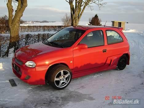 Opel Corsa B solgt billede 2