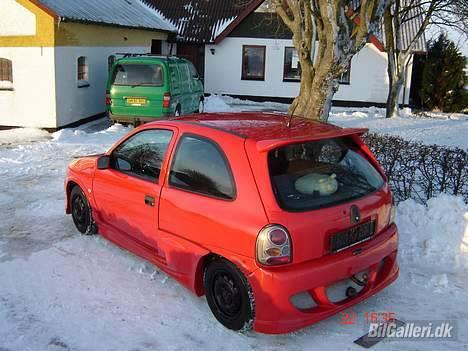 Opel Corsa B solgt billede 10