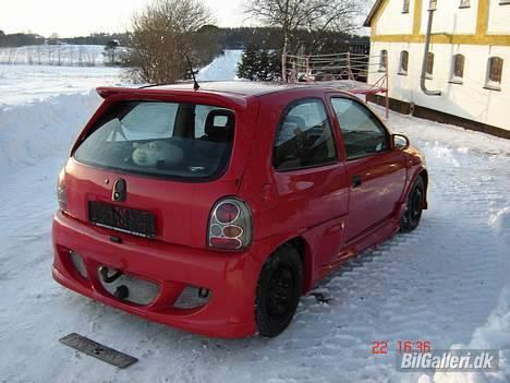 Opel Corsa B solgt billede 14