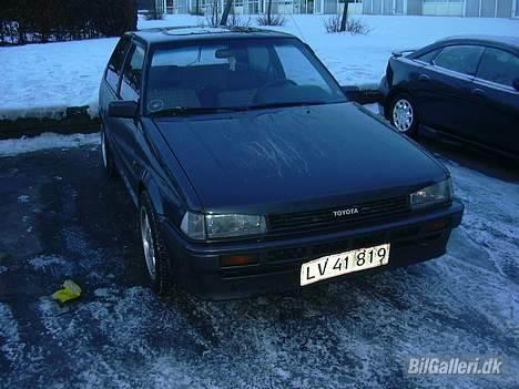 Toyota Corolla --TOTAL SKADET-- billede 7