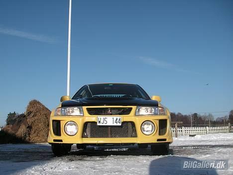 Mitsubishi Lancer Evolution V GSR - Skrid eller jeg æder dig billede 7