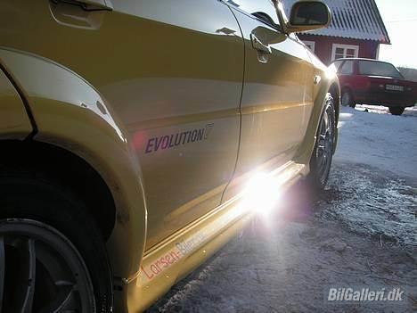 Mitsubishi Lancer Evolution V GSR - Larsen-biler DK er mine mirakelmagere. billede 10