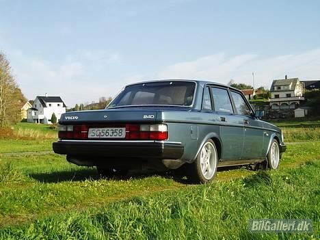 Volvo 240 Turbo billede 6