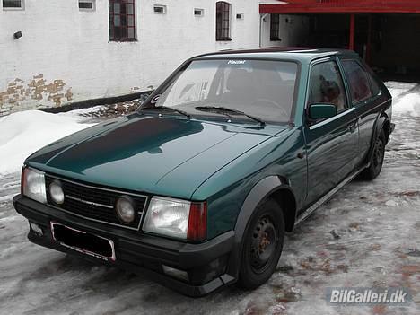 Opel Kadett "SKROTTET" billede 1