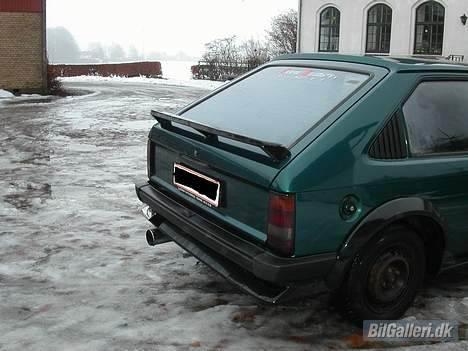 Opel Kadett "SKROTTET" billede 6