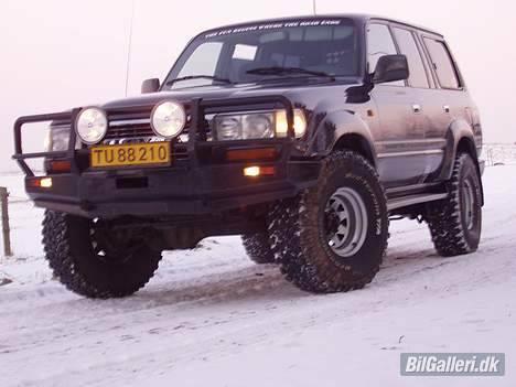 Toyota Landcruiser hdj80  billede 5