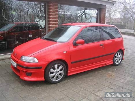 Fiat Punto 60 Sx (solgt) billede 2