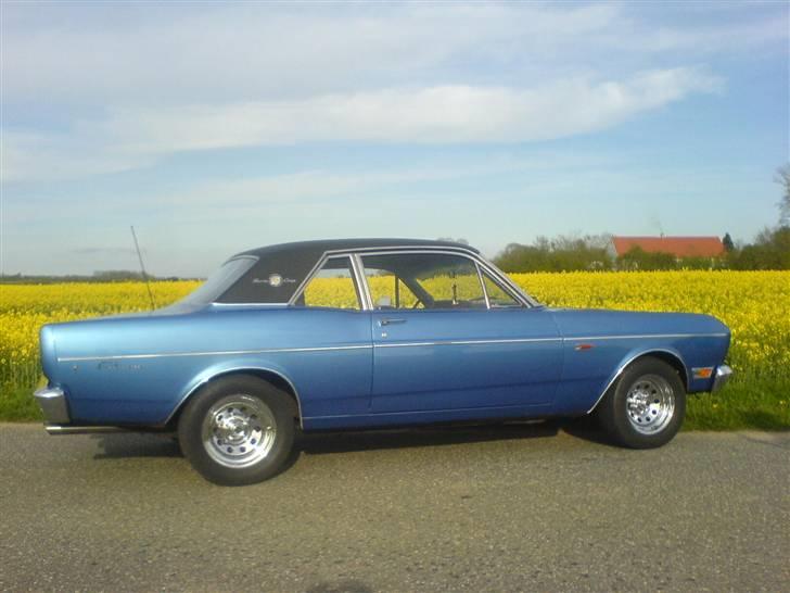 Amerikaner Ford Falcon Sports Coupé billede 1