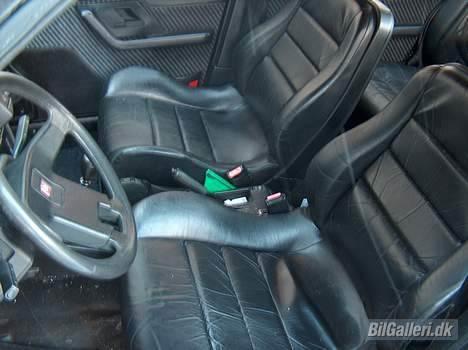 Citroën bx  gti 16v "totalskadet" billede 13