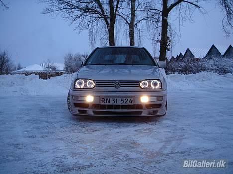 VW golf 1,8i † død † billede 2