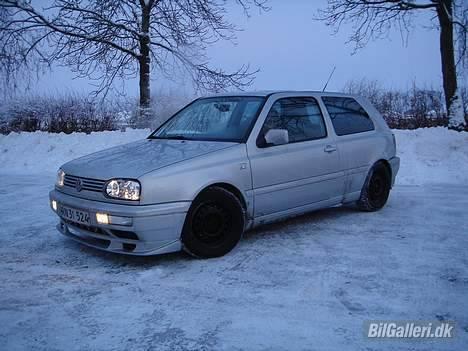 VW golf 1,8i † død † billede 3