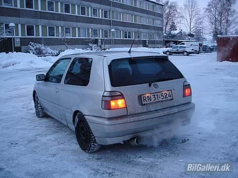 VW golf 1,8i † død † billede 4