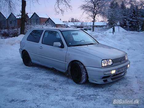 VW golf 1,8i † død † billede 5