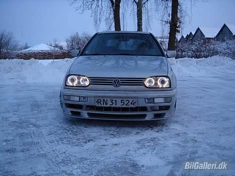 VW golf 1,8i † død † billede 8