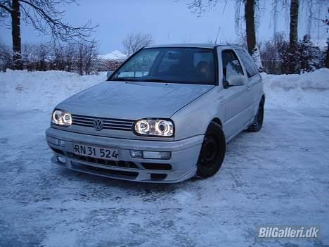 VW golf 1,8i † død † billede 9