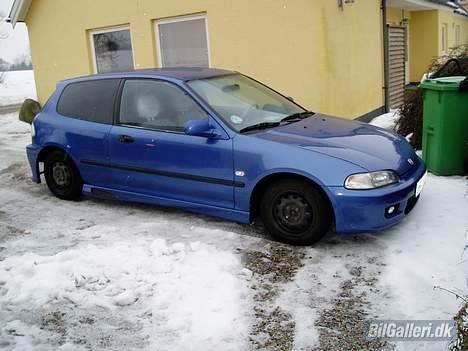 Honda Civic Lsi billede 11