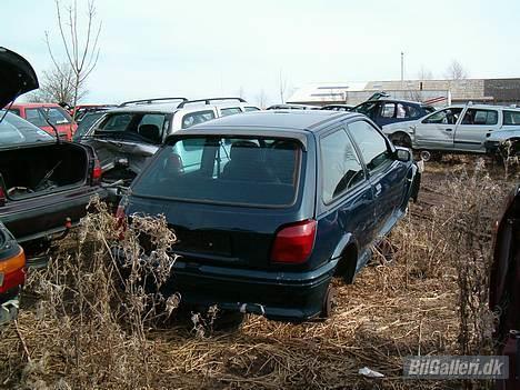 Ford Fiesta Sport - Var lige en tur ved huggeren den anden dag... :-( billede 19