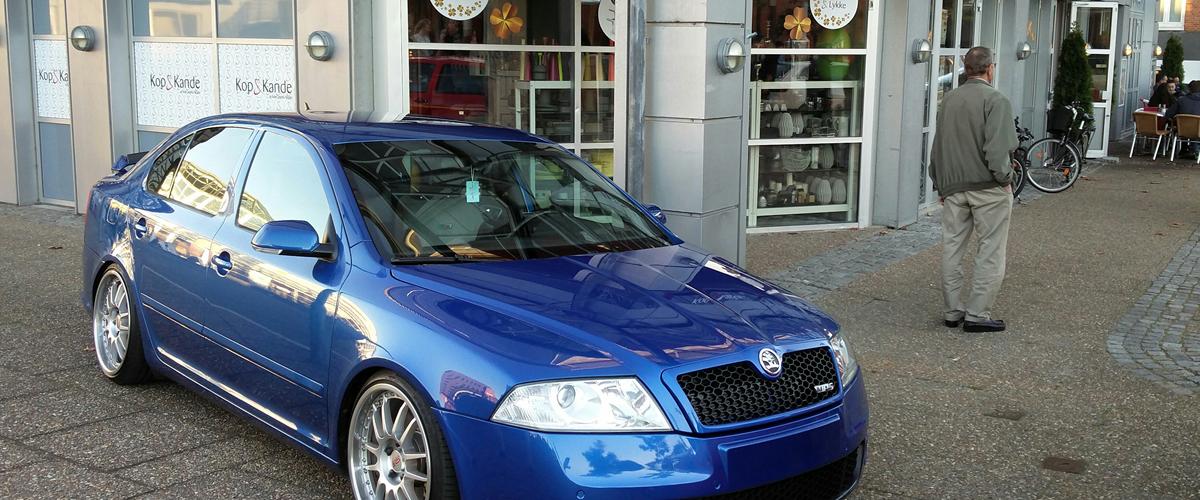 Skoda octavia 1z