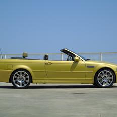 BMW e46 M3 Cabriolet