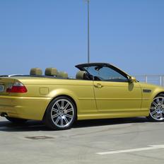 BMW e46 M3 Cabriolet