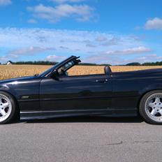 BMW E36 325 cabriolet kompressor