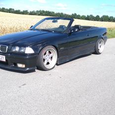 BMW E36 325 cabriolet kompressor