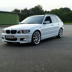 BMW 320d facelift 