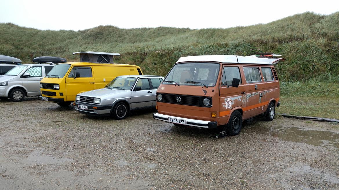 VW 19E Jetta Flair GL 1,6. - Og ja den kommer i godt selvskab af til.. billede 24