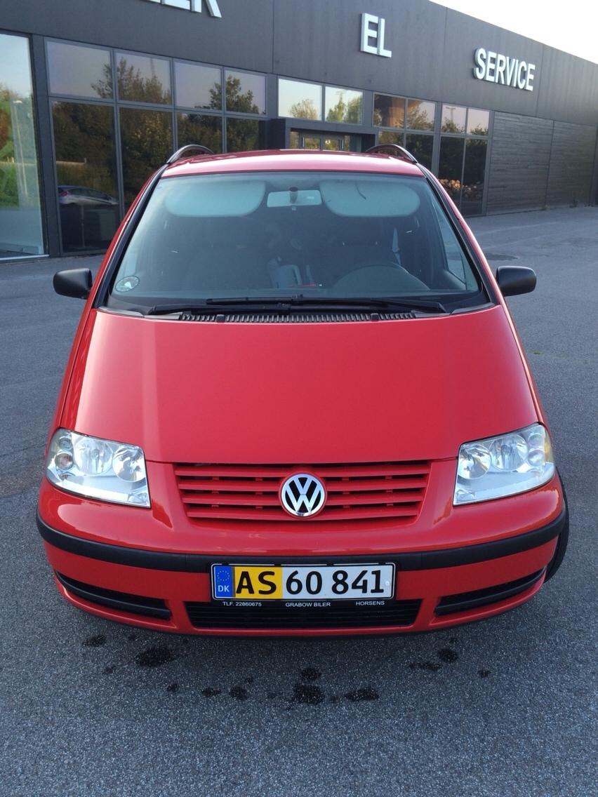 VW Sharan 1.9 TDI 115 Van billede 9