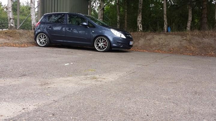 Opel corsa d  billede 8
