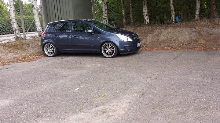 Opel corsa d  billede 7