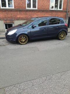 Opel corsa d  billede 1