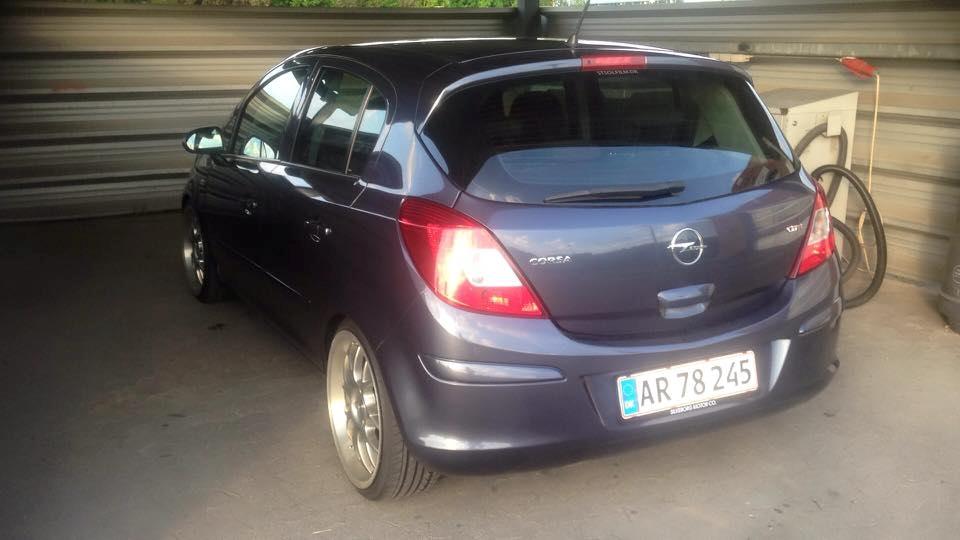 Opel corsa d  billede 4