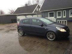 Opel corsa d  billede 6