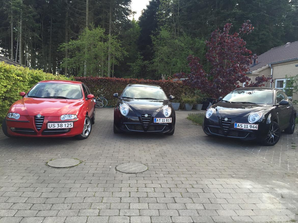 Alfa Romeo 147 Lusso  billede 5