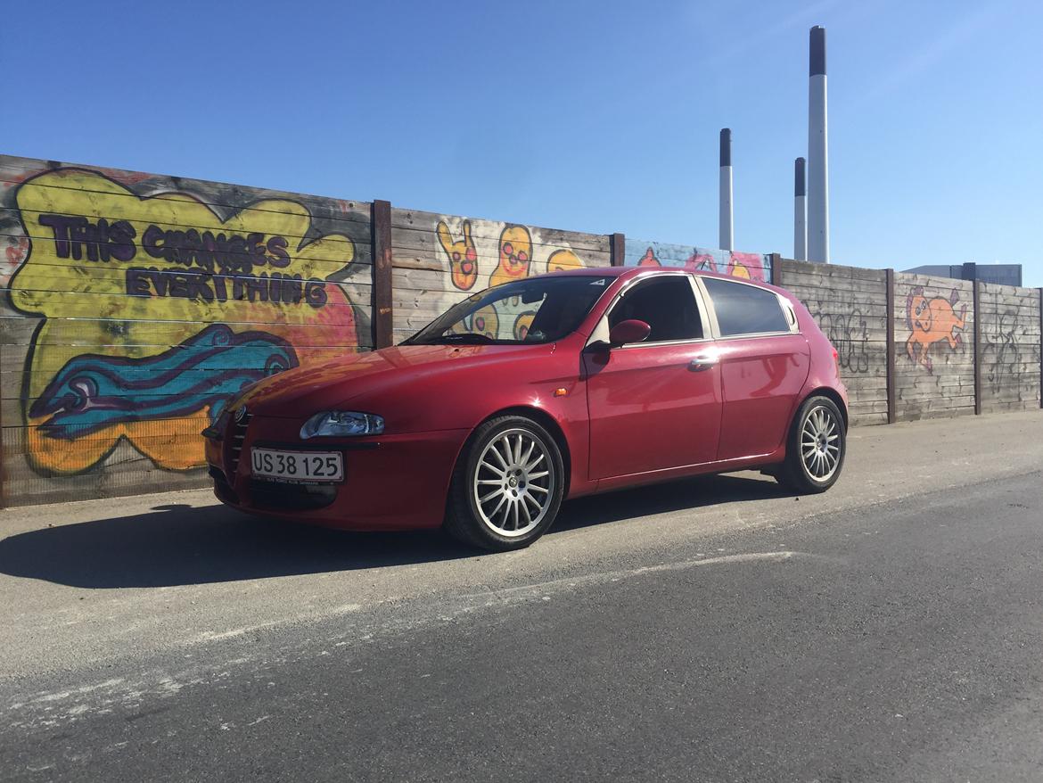 Alfa Romeo 147 Lusso  billede 14