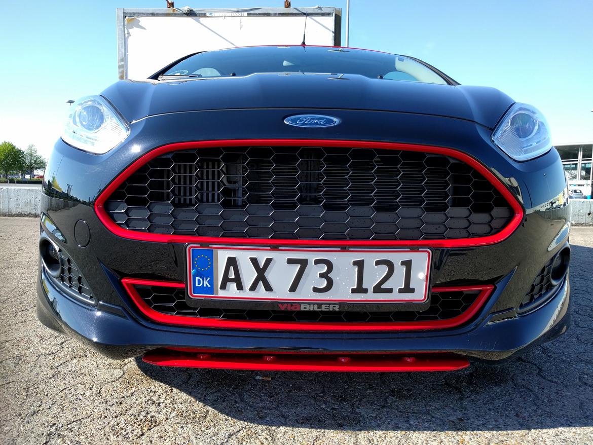 Ford Fiesta Black Edition  billede 3