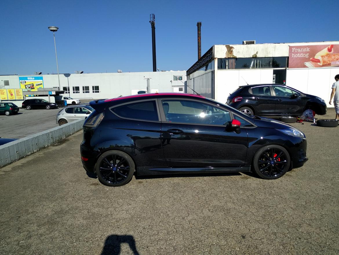 Ford Fiesta Black Edition  billede 11