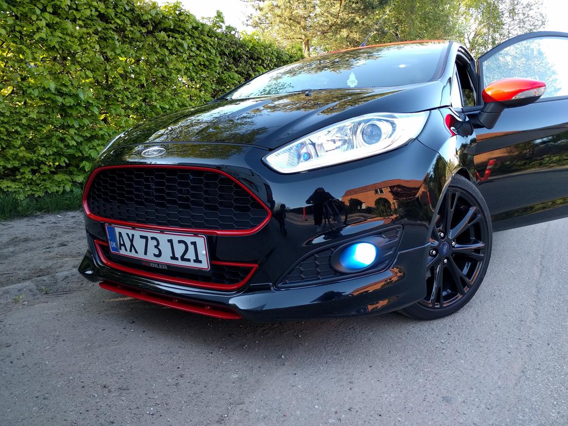 Ford Fiesta Black Edition  billede 4