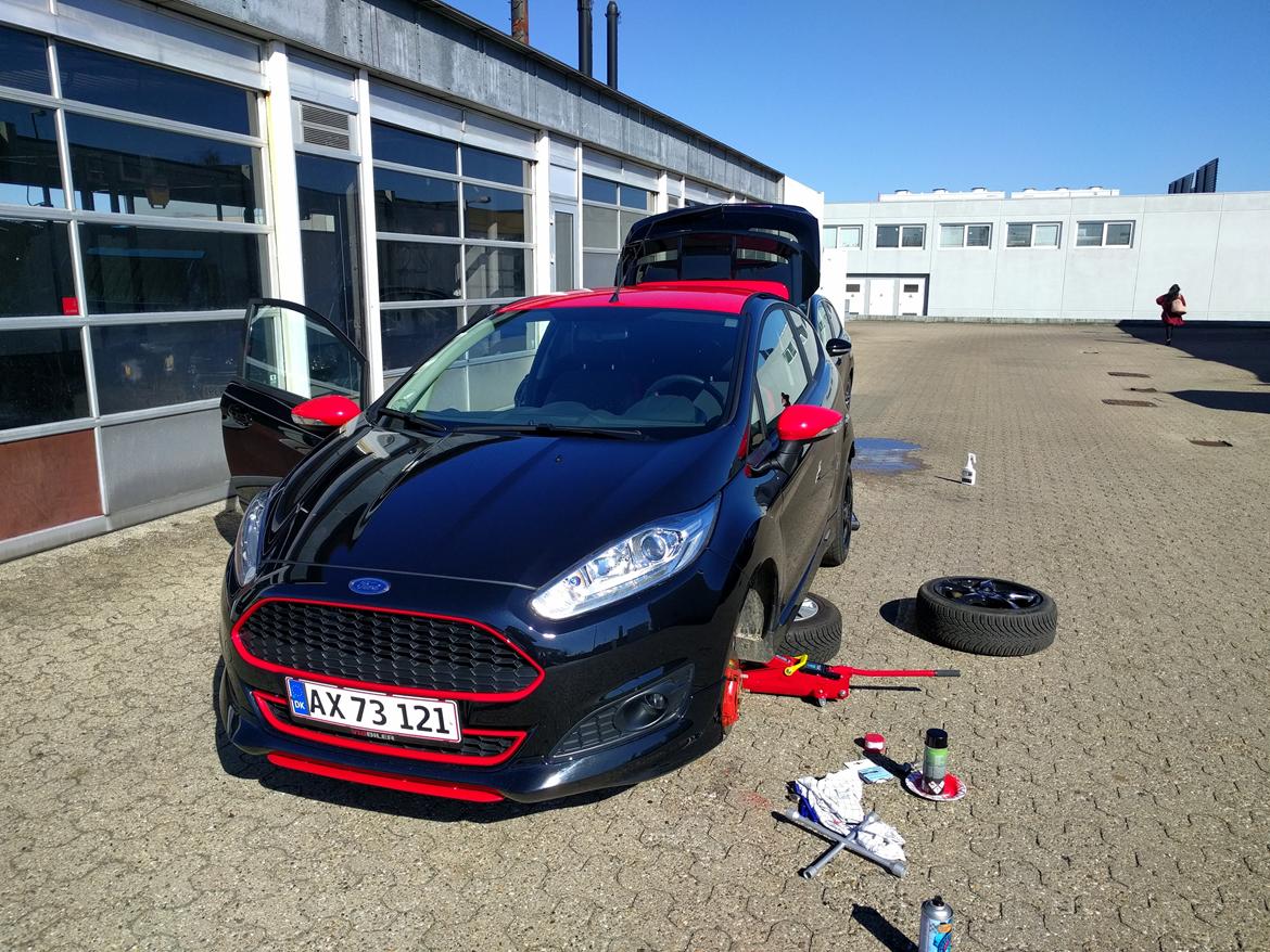 Ford Fiesta Black Edition  billede 7