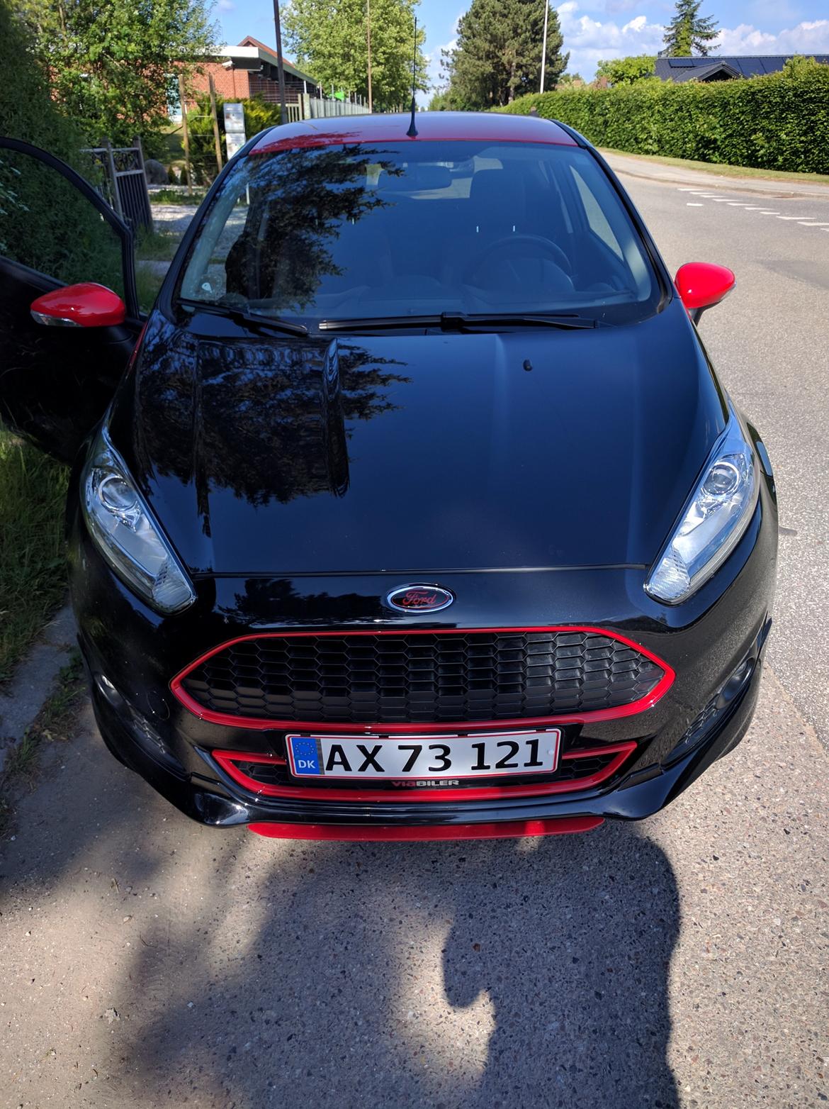 Ford Fiesta Black Edition  billede 8