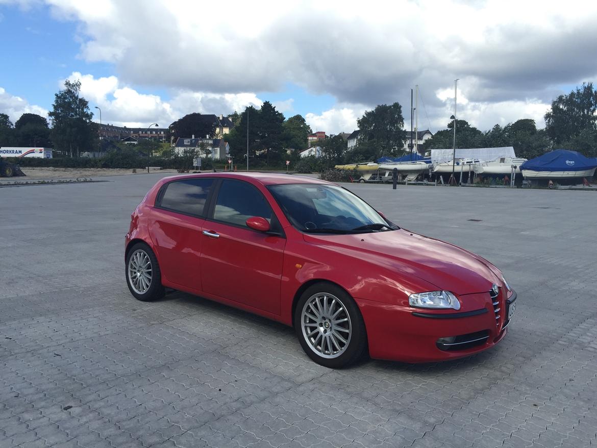 Alfa Romeo 147 Lusso  - Nye 17" speedline letvægtsfælge  billede 8