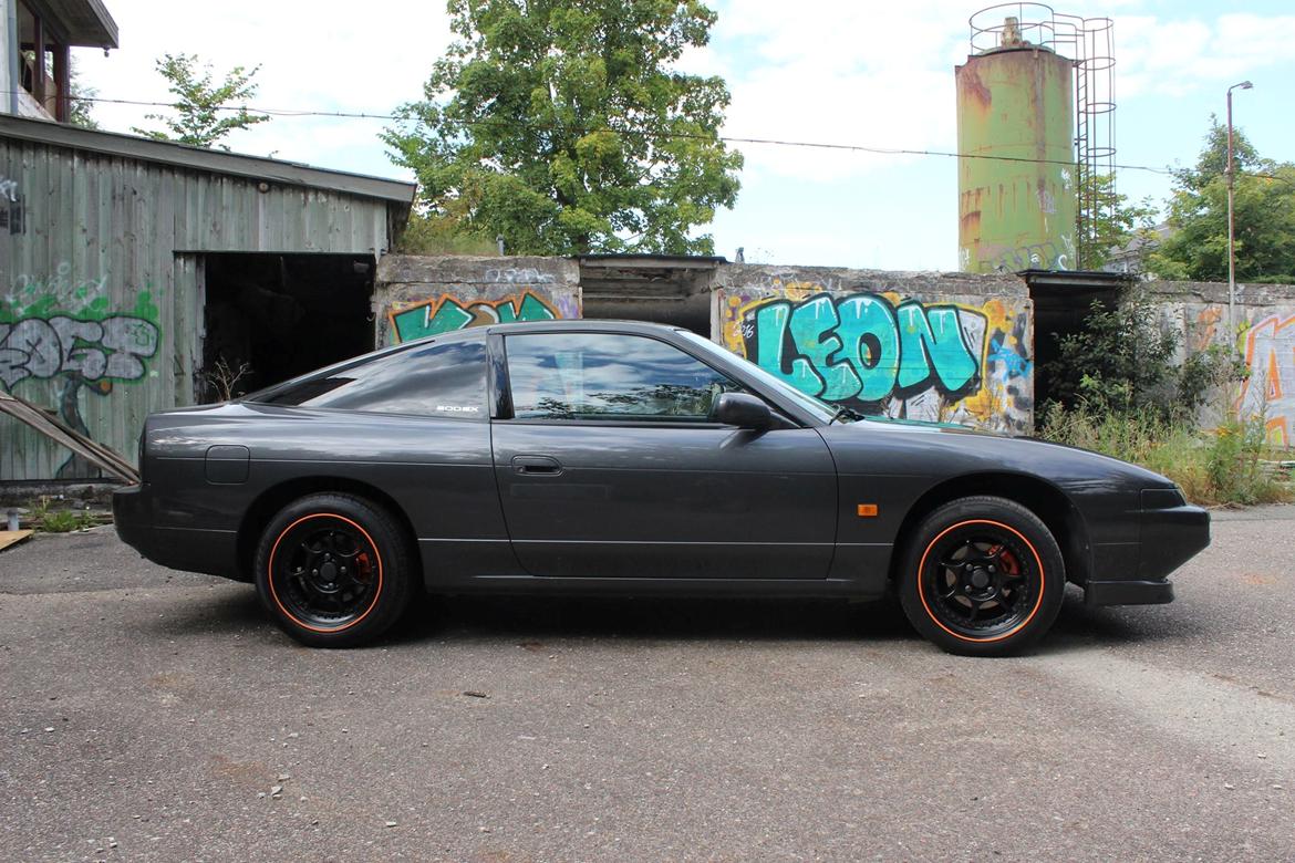 Nissan 200sx s13 billede 7