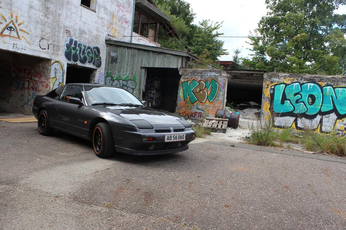 Nissan 200sx s13 billede 4