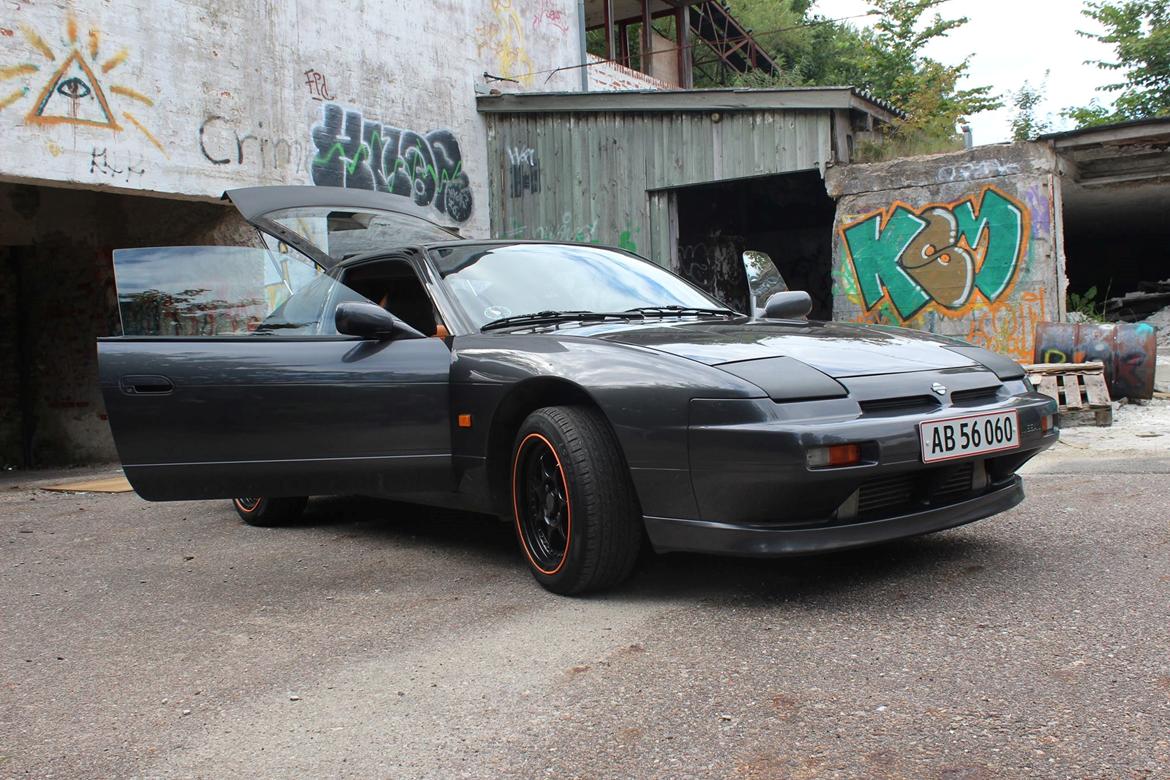 Nissan 200sx s13 billede 5