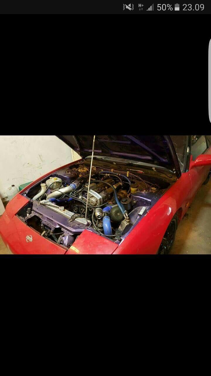 Nissan s13 200sx  billede 10